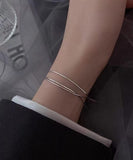 ブレスレット レディース 通販 ダイヤモンドハーツ blt-0200 Diamond Hearts アクセサリー 3連チェーンブレスレット 腕輪 シンプル 細め 女性 誕生日 彼女 おしゃれ かわいい 大人 可愛い