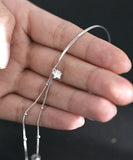ブレスレット 2連 レディース 通販 ダイヤモンドハーツ blt-0230 Diamond Hearts アクセサリー 2連チェーンブレスレット 五角星モチーフ 腕輪 チェーン 細め 女性 誕生日 おしゃれ