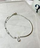 ブレスレット 2連 レディース 通販 ダイヤモンドハーツ blt-0230 Diamond Hearts アクセサリー 2連チェーンブレスレット 五角星モチーフ 腕輪 チェーン 細め 女性 誕生日 おしゃれ