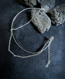 ブレスレット 2連 レディース 通販 ダイヤモンドハーツ blt-0250 Diamond Hearts アクセサリー チェーン2連ブレスレット メタルライン 腕輪 チェーン 細め 女性 誕生日 おしゃれ かわいい
