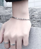 ブレスレット レディース 通販 ダイヤモンドハーツ blt-0260 Diamond Hearts アクセサリー ツイストチェーンブレスレット 腕輪 シンプル 女性 誕生日 おしゃれ かわいい 大人 可愛い