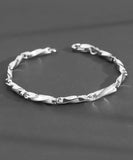 ブレスレット レディース 通販 ダイヤモンドハーツ blt-0260 Diamond Hearts アクセサリー ツイストチェーンブレスレット 腕輪 シンプル 女性 誕生日 おしゃれ かわいい 大人 可愛い