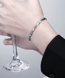 ブレスレット レディース 通販 ダイヤモンドハーツ blt-0260 Diamond Hearts アクセサリー ツイストチェーンブレスレット 腕輪 シンプル 女性 誕生日 おしゃれ かわいい 大人 可愛い