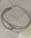 ブレスレット レディース 通販 ダイヤモンドハーツ blt-0430 Diamond Hearts アクセサリー メッシュチェーンダブルラインブレスレット 腕輪 女性 誕生日 おしゃれ かわいい 大人 可愛い