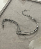 ブレスレット レディース 通販 ダイヤモンドハーツ blt-0430 Diamond Hearts アクセサリー メッシュチェーンダブルラインブレスレット 腕輪 女性 誕生日 おしゃれ かわいい 大人 可愛い