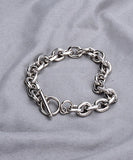 ブレスレット レディース メンズ 通販 ダイヤモンドハーツ blt-0490 Diamond Hearts アクセサリー マンテルチェーンブレスレット 腕輪 チェーン 女性 男性 誕生日 おしゃれ かわいい 大人