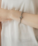 ブレスレット ハート 通販 レディース ハートブレスレット チェーンブレスレット マンテルブレスレット アクセサリー アクセ Diamond Hearts ダイヤモンドハーツ ハートチャーム かわいい