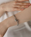 ブレスレット ハート 通販 レディース ハートブレスレット チェーンブレスレット マンテルブレスレット アクセサリー アクセ Diamond Hearts ダイヤモンドハーツ ハートチャーム かわいい