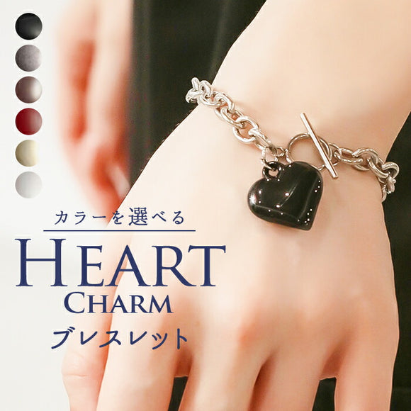 ブレスレット ハート 通販 レディース ハートブレスレット チェーンブレスレット マンテルブレスレット アクセサリー アクセ Diamond Hearts ダイヤモンドハーツ ハートチャーム かわいい