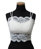 チューブトップ カップ付き 通販 ベアトップ ブラトップ ビスチェ レース 総レース トップス ノースリーブ レディース 大人 かわいい セクシー おしゃれ きれいめ 上品 シンプル 女性