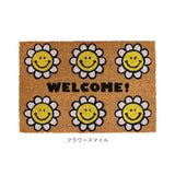 玄関マット コイヤーマット 通販 ドアマット 屋外 玄関 マット 泥落とし ココヤシ おしゃれ かわいい 滑りにくい ベランダ バルコニー お手入れ 簡単 屋外用ドアマット ラグ ファブリック