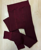 裏起毛 レギンス レディース 通販 裏起毛レギンス スパッツ タイツ レッグウェア レッグウエア 防寒 暖かい 秋冬 あったか 冷え対策 女性 無地 シンプル インナーウエア おしゃれ dng-002