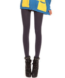 裏起毛 トレンカ レディース 通販 裏起毛レギンス スパッツ タイツ レッグウェア レッグウエア 防寒 暖かい 秋冬 あったか 冷え対策 女性 無地 シンプル インナーウエア おしゃれ dng-003