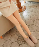 裏起毛 タイツ レディース 通販 裏起毛タイツ インナー レッグウェア レッグウエア 防寒 暖かい 秋冬 あったか 通学 通勤 冷え対策 女性 無地 シンプル インナーウエア おしゃれ dng-005