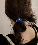 Diamond Hearts ヘアゴム カーブ 通販 髪どめ 髪留め 髪ゴム 髪飾り ヘアーアクセサリー ヘアアクセサリー レディース 大人 スタイリッシュ ヘアアレンジ レディースアクセサリー