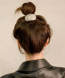Diamond Hearts ヘアゴム カーブ 通販 髪どめ 髪留め 髪ゴム 髪飾り ヘアーアクセサリー ヘアアクセサリー レディース 大人 スタイリッシュ ヘアアレンジ レディースアクセサリー