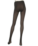 フェイクタイツ トレンカ 通販 ストッキング風 タイツ 透け感タイツ 透けて見える 薄手 透け感 伸縮性 無地 レディース おしゃれ きれいめ 上品 大人 かわいい シンプル 女性 inn-003