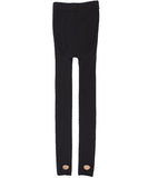 フェイクタイツ トレンカ 通販 ストッキング風 タイツ 透け感タイツ 透けて見える 薄手 透け感 ブラック 伸縮性 無地 レディース おしゃれ きれいめ 上品 大人 かわいい シンプル 女性