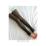 フェイクタイツ トレンカ 通販 ストッキング風 タイツ 透け感タイツ 透けて見える 薄手 透け感 ブラック 伸縮性 無地 レディース おしゃれ きれいめ 上品 大人 かわいい シンプル 女性