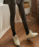 フェイクタイツ トレンカ 通販 ストッキング風 タイツ 透け感タイツ 透けて見える 薄手 透け感 ブラック 伸縮性 無地 レディース おしゃれ きれいめ 上品 大人 かわいい シンプル 女性