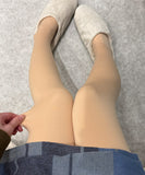 フェイクタイツ 裏起毛 肌色 通販 フェイク タイツ ストッキング風 ベージュ 肌色のタイツ 140デニール レディース 厚手 防寒 冬 秋冬 通勤 通学 フォーマル 入学式 卒業式 入園式 卒園式