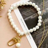 キーチャーム パール 通販 チャーム キーホルダー バッグチャーム バックチャーム かわいい 普段使い Diamond Hearts ダイヤモンドハーツ 上品 華やか 清楚 エレガント レディース 女性