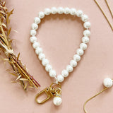 キーチャーム パール 通販 チャーム キーホルダー バッグチャーム バックチャーム かわいい 普段使い Diamond Hearts ダイヤモンドハーツ 上品 華やか 清楚 エレガント レディース 女性