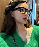 伊達メガネ おしゃれ レディース 通販 伊達眼鏡 小顔 ファッショングラス クリアメガネ 大きい サイズ 眼鏡 めがね メガネ 大きいフレーム 大きめ ビッグフレーム 太フレーム