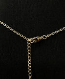 ネックレス レディース 通販 ダイヤモンドハーツ nec-0070 Diamond Hearts アクセサリー リーフネックレス 女性 誕生日 彼女 シンプル おしゃれ かわいい ギフト プレゼント カジュアル