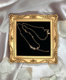 ネックレス レディース 通販 ダイヤモンドハーツ nec-0070 Diamond Hearts アクセサリー リーフネックレス 女性 誕生日 彼女 シンプル おしゃれ かわいい ギフト プレゼント カジュアル