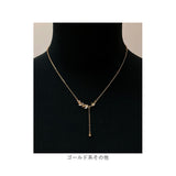 ネックレス レディース 通販 ダイヤモンドハーツ nec-0070 Diamond Hearts アクセサリー リーフネックレス 女性 誕生日 彼女 シンプル おしゃれ かわいい ギフト プレゼント カジュアル