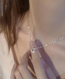 ネックレス レディース 通販 ダイヤモンドハーツ nec-0120 Diamond Hearts アクセサリー ビジューネックレス 女性 誕生日 彼女 シンプル おしゃれ かわいい ギフト プレゼント カジュアル