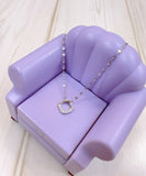 ネックレス レディース 通販 ダイヤモンドハーツ nec-0120 Diamond Hearts アクセサリー ビジューネックレス 女性 誕生日 彼女 シンプル おしゃれ かわいい ギフト プレゼント カジュアル