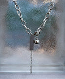 ネックレス チェーン 通販 ダイヤモンドハーツ nec-0200 Diamond Hearts アクセサリー チェーンネックレス 太め レディース メンズ ユニセックス おしゃれ かわいい ギフト プレゼント