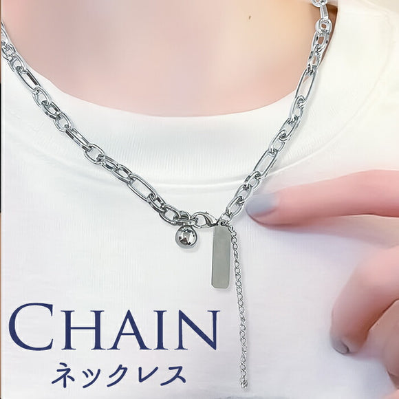 ネックレス チェーン 通販 ダイヤモンドハーツ nec-0200 Diamond Hearts アクセサリー チェーンネックレス 太め レディース メンズ ユニセックス おしゃれ かわいい ギフト プレゼント