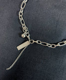 ネックレス チェーン 通販 ダイヤモンドハーツ nec-0200 Diamond Hearts アクセサリー チェーンネックレス 太め レディース メンズ ユニセックス おしゃれ かわいい ギフト プレゼント