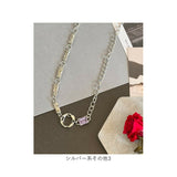 ネックレス レディース シンプル 通販 ペンダント フープネックレス チェーンネックレス ジュエリー アクセサリー おしゃれ 大人 かわいい 可愛い オシャレ 大人っぽい カジュアル