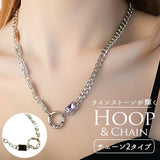 ネックレス レディース シンプル 通販 ペンダント フープネックレス チェーンネックレス ジュエリー アクセサリー おしゃれ 大人 かわいい 可愛い オシャレ 大人っぽい カジュアル