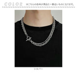 ネックレス 2連 通販 ダイヤモンドハーツ nec-0250 Diamond Hearts アクセサリー チェーン 二連 シンプル レディース メンズ 女性 おしゃれ かわいい ブランド ギフト プレゼント