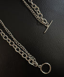 ネックレス 2連 通販 ダイヤモンドハーツ nec-0250 Diamond Hearts アクセサリー チェーン 二連 シンプル レディース メンズ 女性 おしゃれ かわいい ブランド ギフト プレゼント