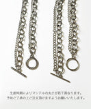 ネックレス 2連 通販 ダイヤモンドハーツ nec-0250 Diamond Hearts アクセサリー チェーン 二連 シンプル レディース メンズ 女性 おしゃれ かわいい ブランド ギフト プレゼント