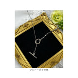 ネックレス レディース シンプル 通販 ペンダント ループネックレス ループタイネックレス ジュエリー アクセサリー おしゃれ 大人 かわいい 可愛い オシャレ 大人っぽい カジュアル