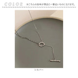 ネックレス レディース シンプル 通販 ペンダント ループネックレス ループタイネックレス ジュエリー アクセサリー おしゃれ 大人 かわいい 可愛い オシャレ 大人っぽい カジュアル