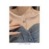 ネックレス レディース シンプル 通販 ペンダント パールネックレス ループネックレス Y字 ジュエリー アクセサリー かわいい おしゃれ 大人 可愛い オシャレ 大人っぽい カジュアル