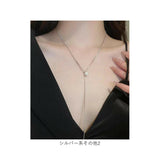ネックレス レディース シンプル 通販 ペンダント パールネックレス ループネックレス Y字 ジュエリー アクセサリー かわいい おしゃれ 大人 可愛い オシャレ 大人っぽい カジュアル