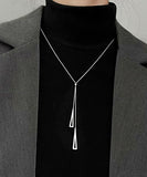 ネックレス レディース シンプル 通販 ペンダント Y字 ループネックレス レディースジュエリー レディースアクセサリー おしゃれ 大人 かわいい 可愛い オシャレ 大人っぽい カジュアル