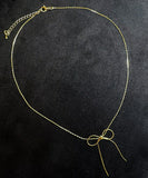 ネックレス レディース シンプル 通販 ダイヤモンドハーツ nec-0350 Diamond Hearts アクセサリー リボン 女性 細い 首輪 おしゃれ かわいい 大人 上品 ギフト プレゼント ブランド 彼女