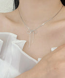 ネックレス レディース シンプル 通販 ダイヤモンドハーツ nec-0350 Diamond Hearts アクセサリー リボン 女性 細い 首輪 おしゃれ かわいい 大人 上品 ギフト プレゼント ブランド 彼女