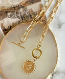 ネックレス レディース シンプル 通販 ペンダント ジュエリー コインネックレス レディースアクセサリー 大人 かわいい おしゃれ 可愛い オシャレ 大人っぽい ゴールド