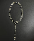 ネックレス チェーン 太め 通販 ダイヤモンドハーツ nec-0370 Diamond Hearts アクセサリー レディース チェーンネックレス スクエアチェーン ネックレスチェーン 女性 メンズ プレゼント